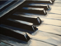 picture of piano keys